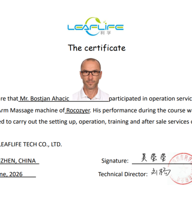 Certifikat ROKO M